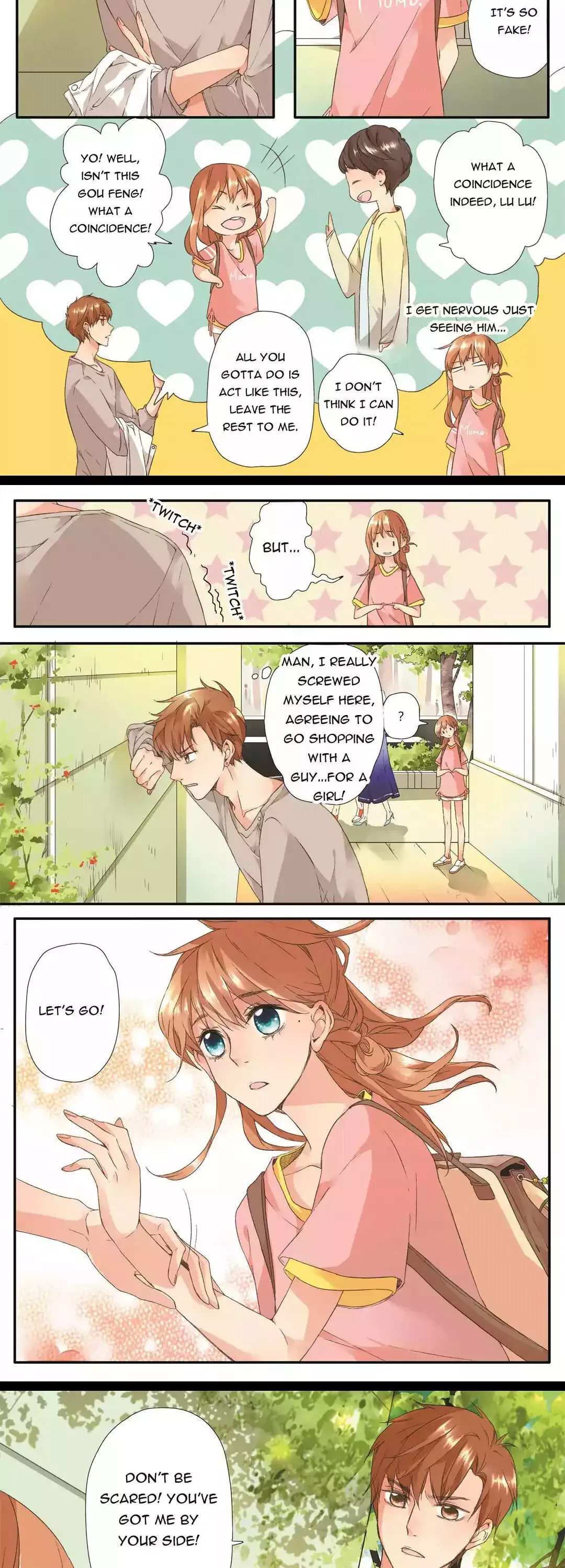 Love Like Cherry Blossoms Chapter 5 page 4 - 