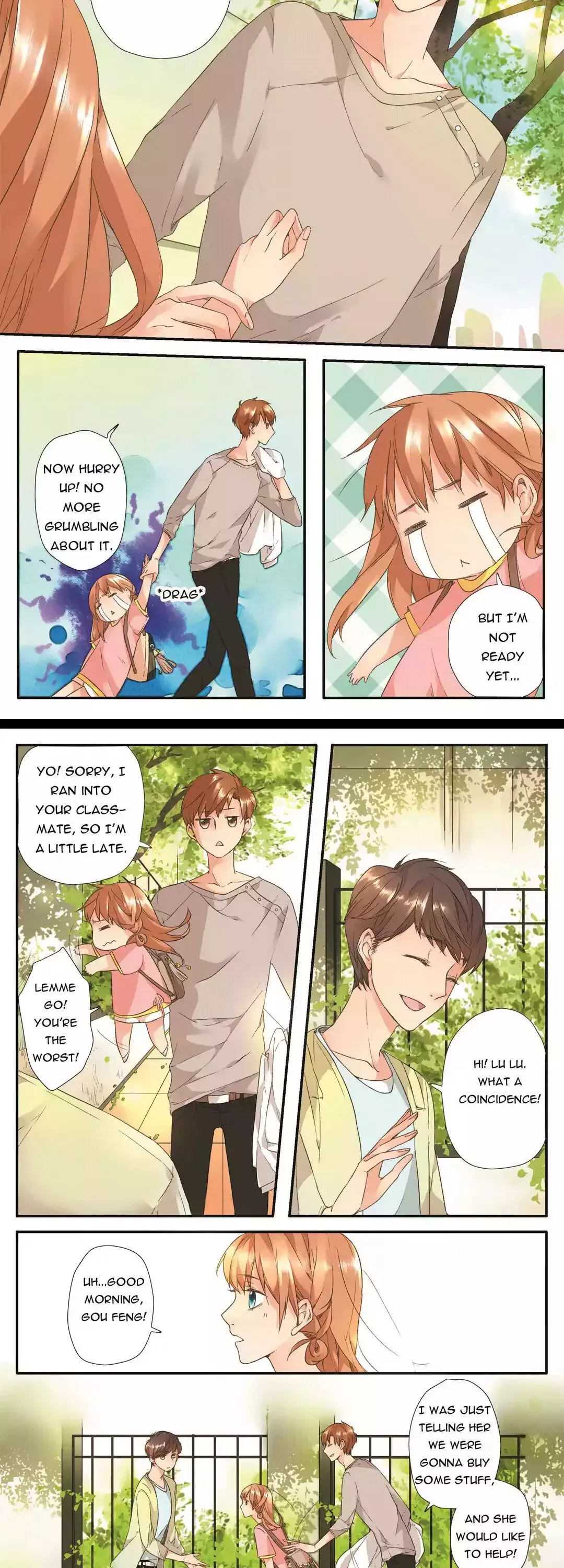 Love Like Cherry Blossoms Chapter 5 page 5 - 