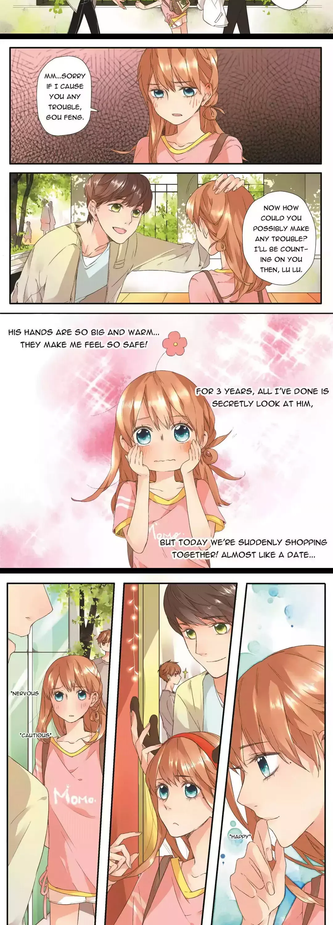 Love Like Cherry Blossoms Chapter 5 page 6 - 