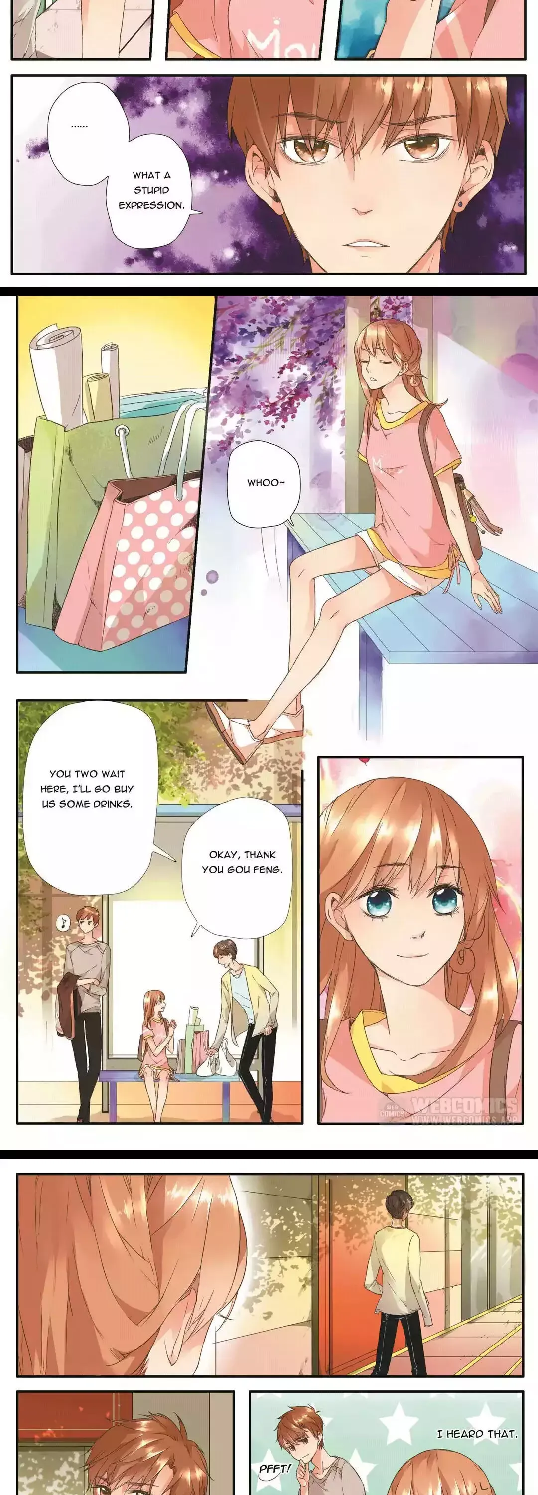 Love Like Cherry Blossoms Chapter 5 page 7 - 