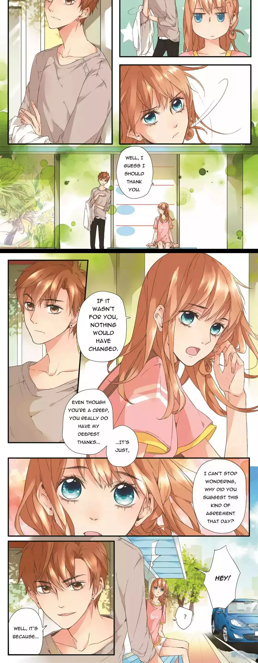 Love Like Cherry Blossoms Chapter 5 page 8 - 