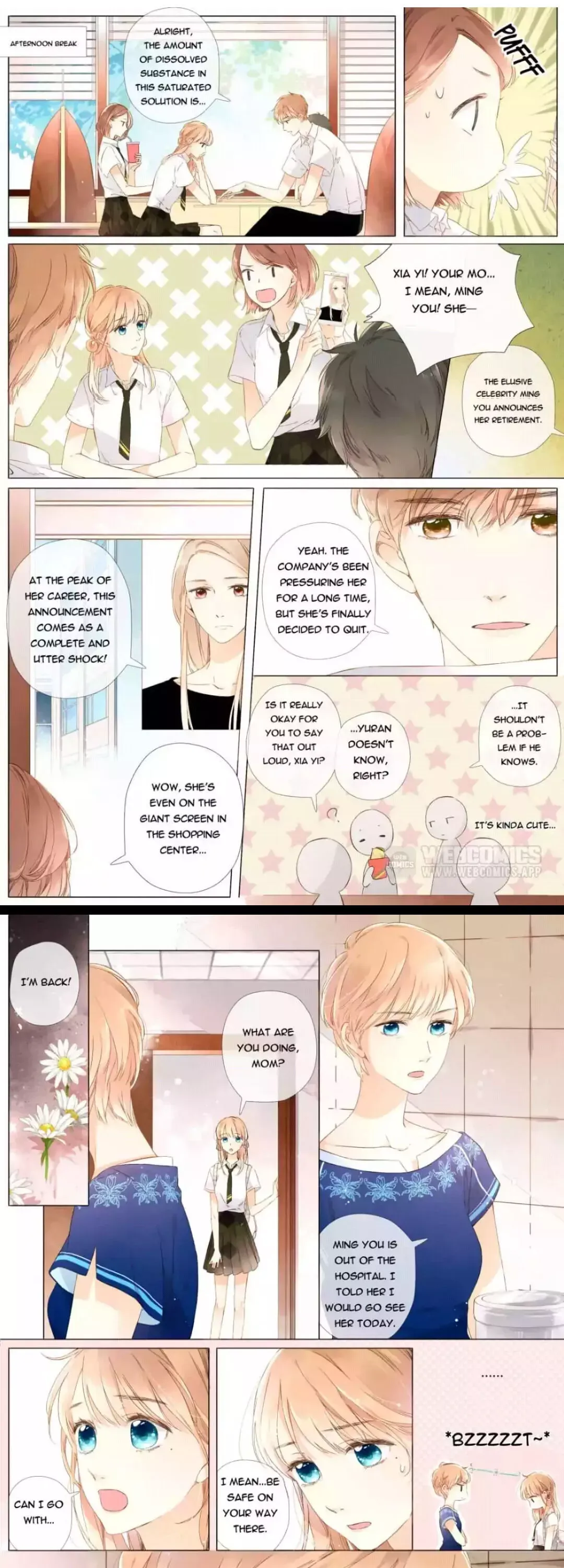 Love Like Cherry Blossoms Chapter 58 page 2 - 