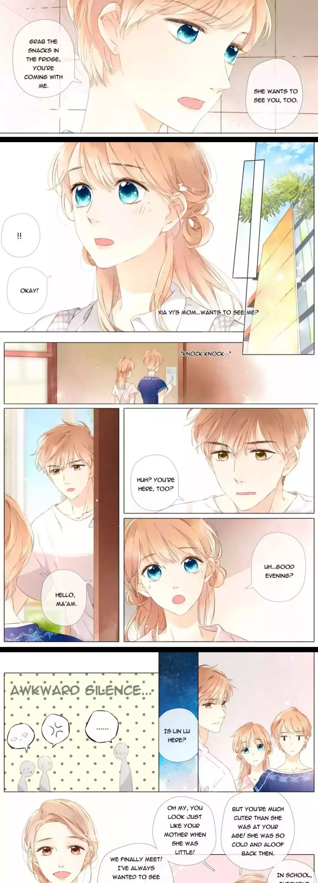 Love Like Cherry Blossoms Chapter 58 page 3 - 