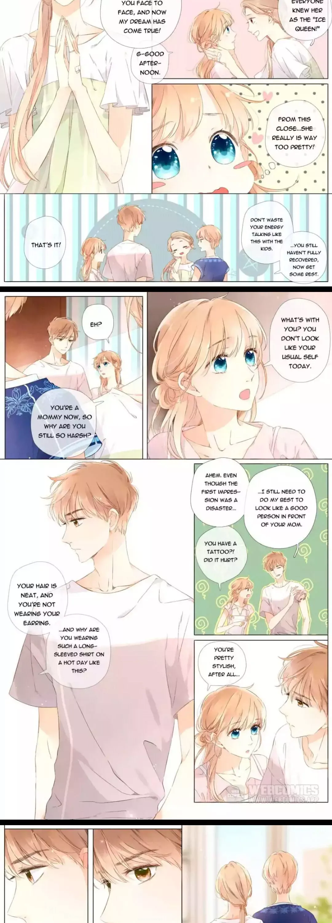 Love Like Cherry Blossoms Chapter 58 page 4 - 