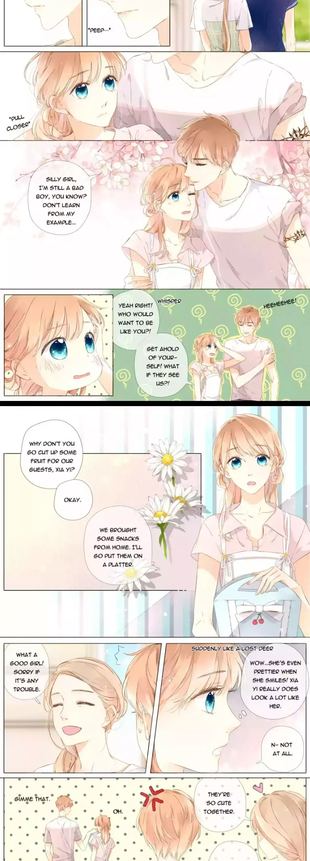 Love Like Cherry Blossoms Chapter 58 page 5 - 