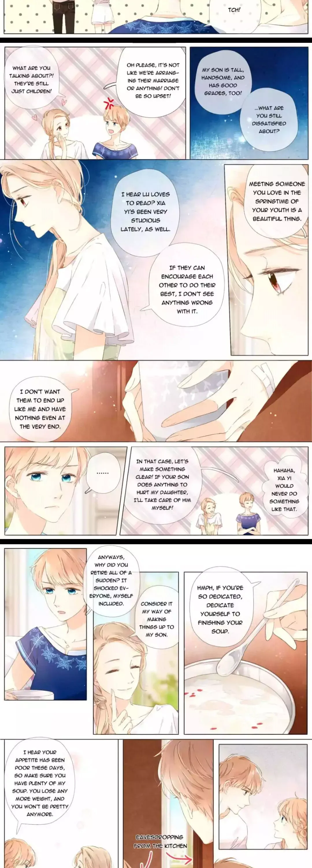 Love Like Cherry Blossoms Chapter 58 page 6 - 