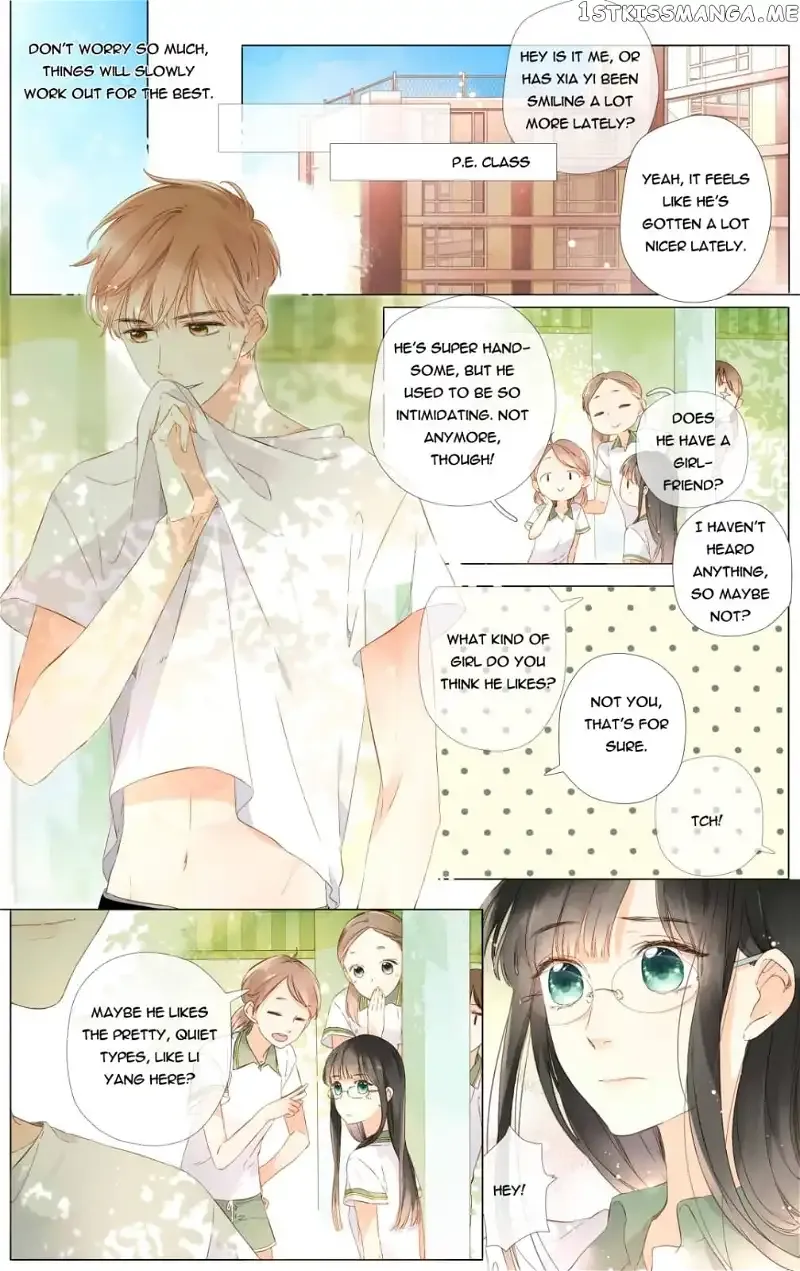 Love Like Cherry Blossoms Chapter 59 page 2 - 