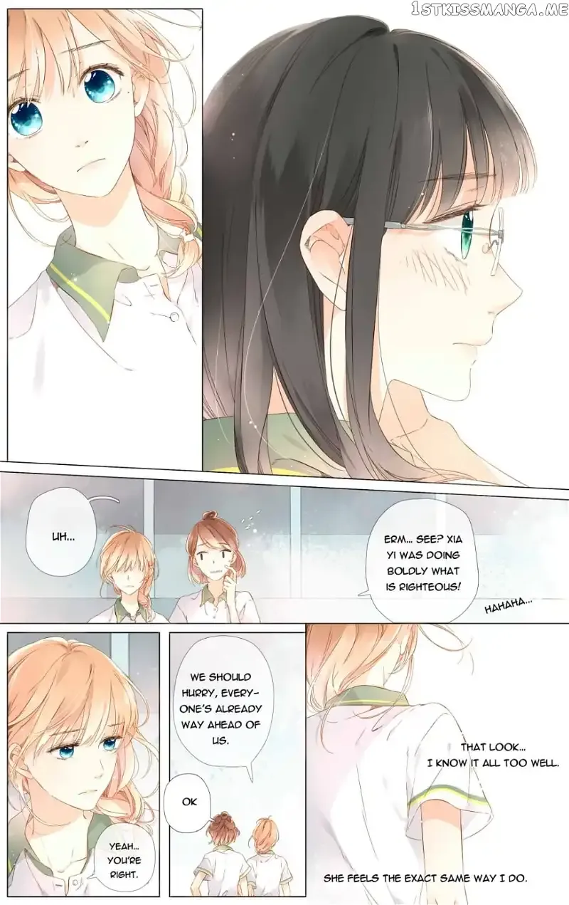 Love Like Cherry Blossoms Chapter 59 page 6 - 