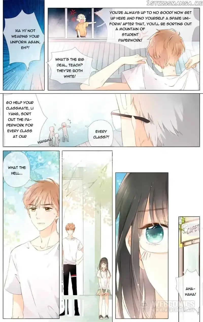 Love Like Cherry Blossoms Chapter 59 page 7 - 