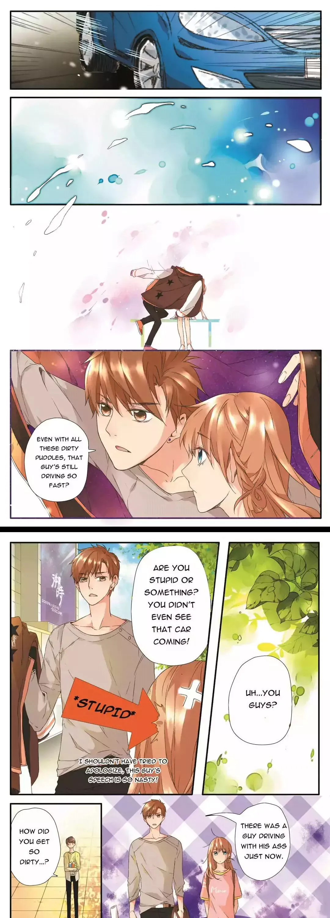 Love Like Cherry Blossoms Chapter 6 page 2 - 