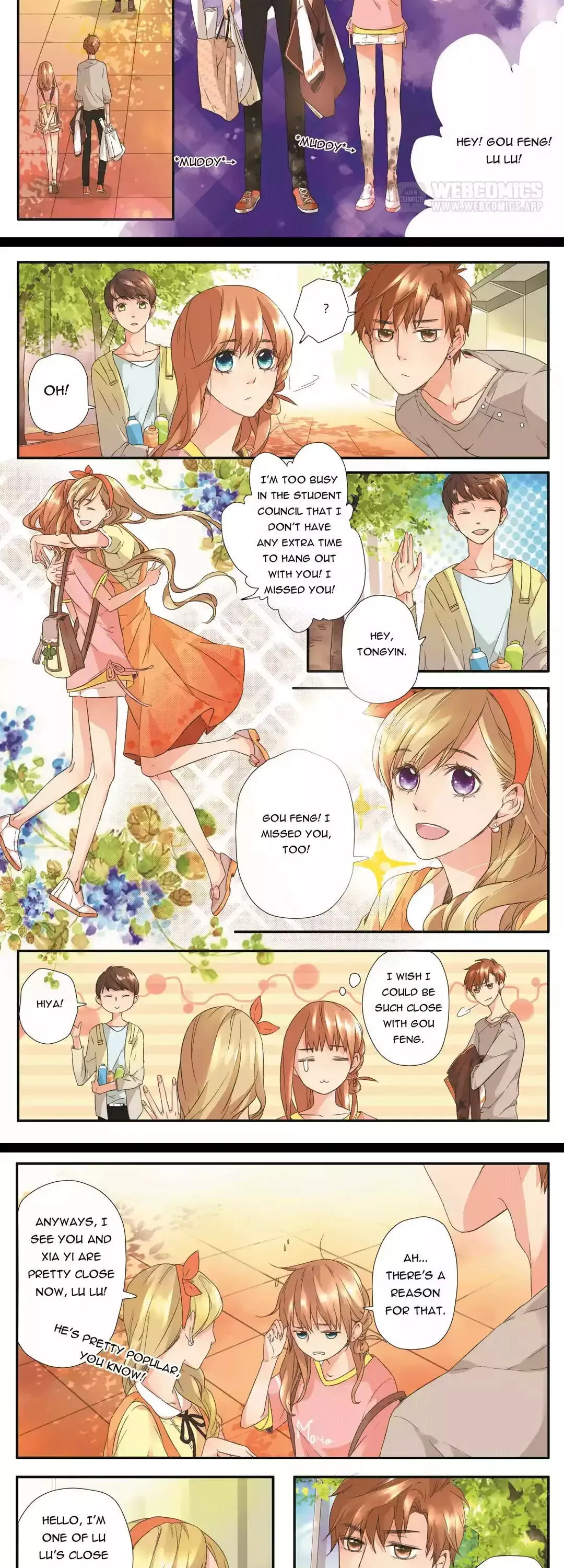 Love Like Cherry Blossoms Chapter 6 page 3 - 