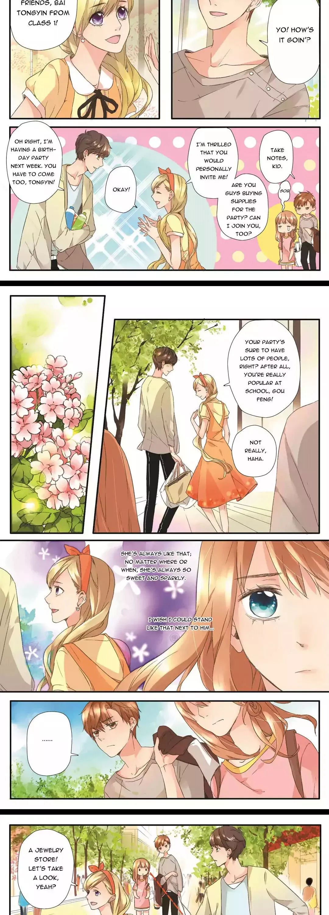 Love Like Cherry Blossoms Chapter 6 page 4 - 
