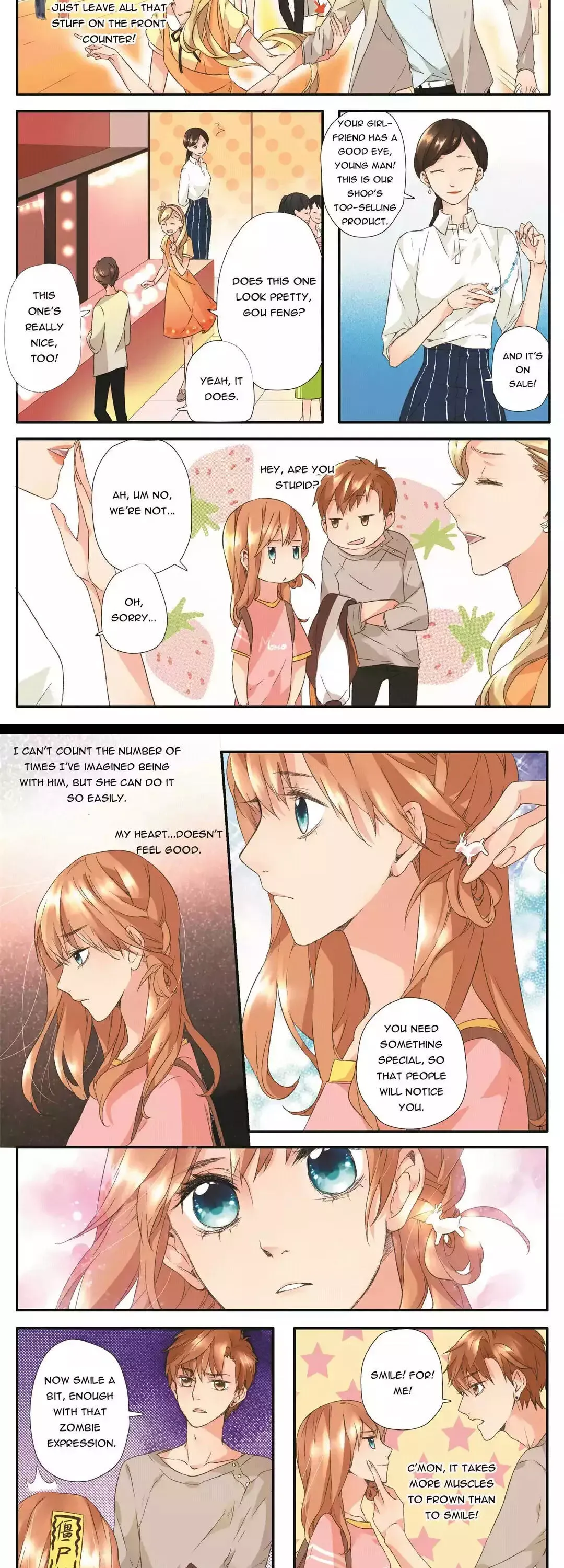 Love Like Cherry Blossoms Chapter 6 page 5 - 