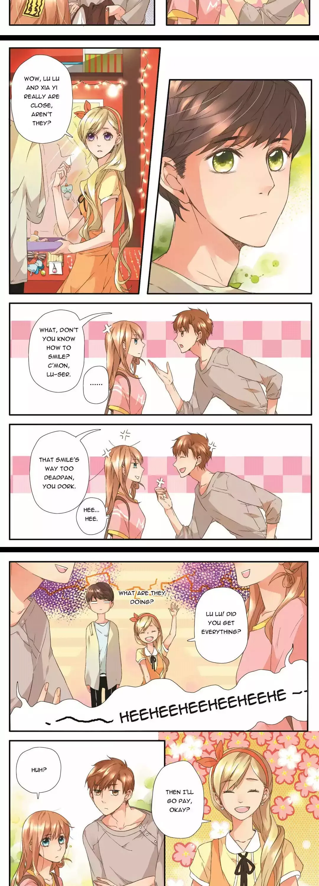 Love Like Cherry Blossoms Chapter 6 page 6 - 