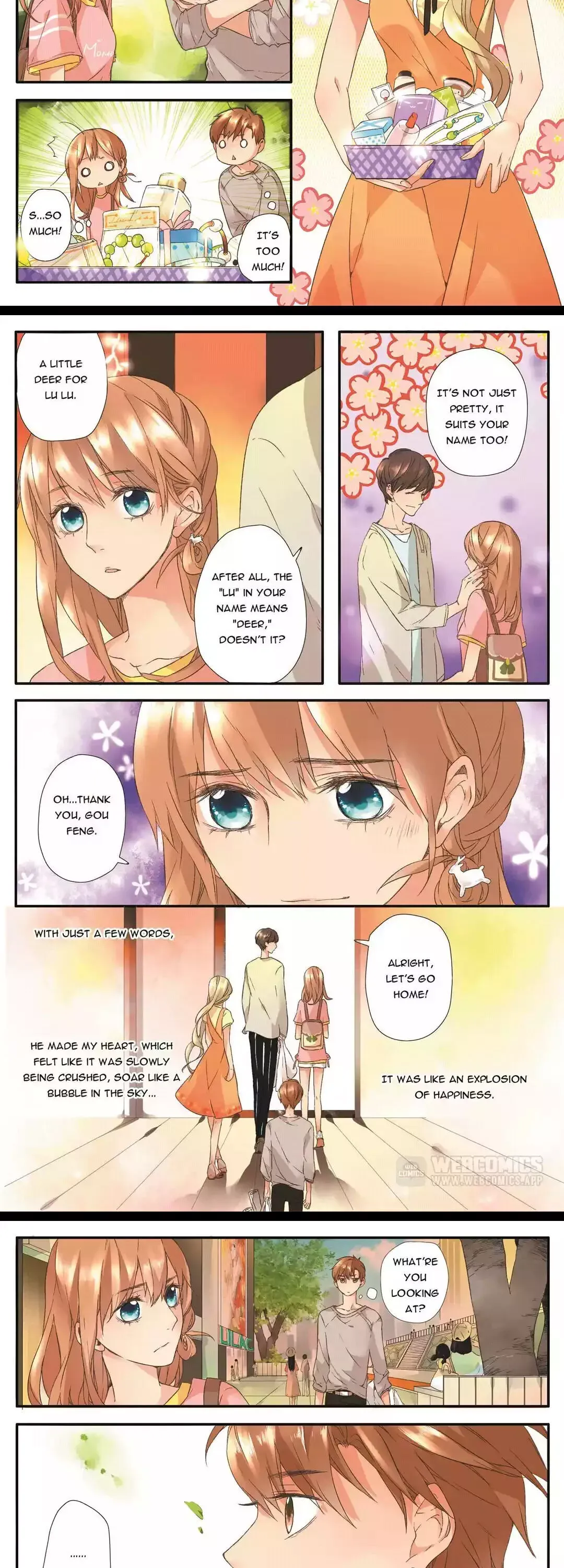 Love Like Cherry Blossoms Chapter 6 page 7 - 