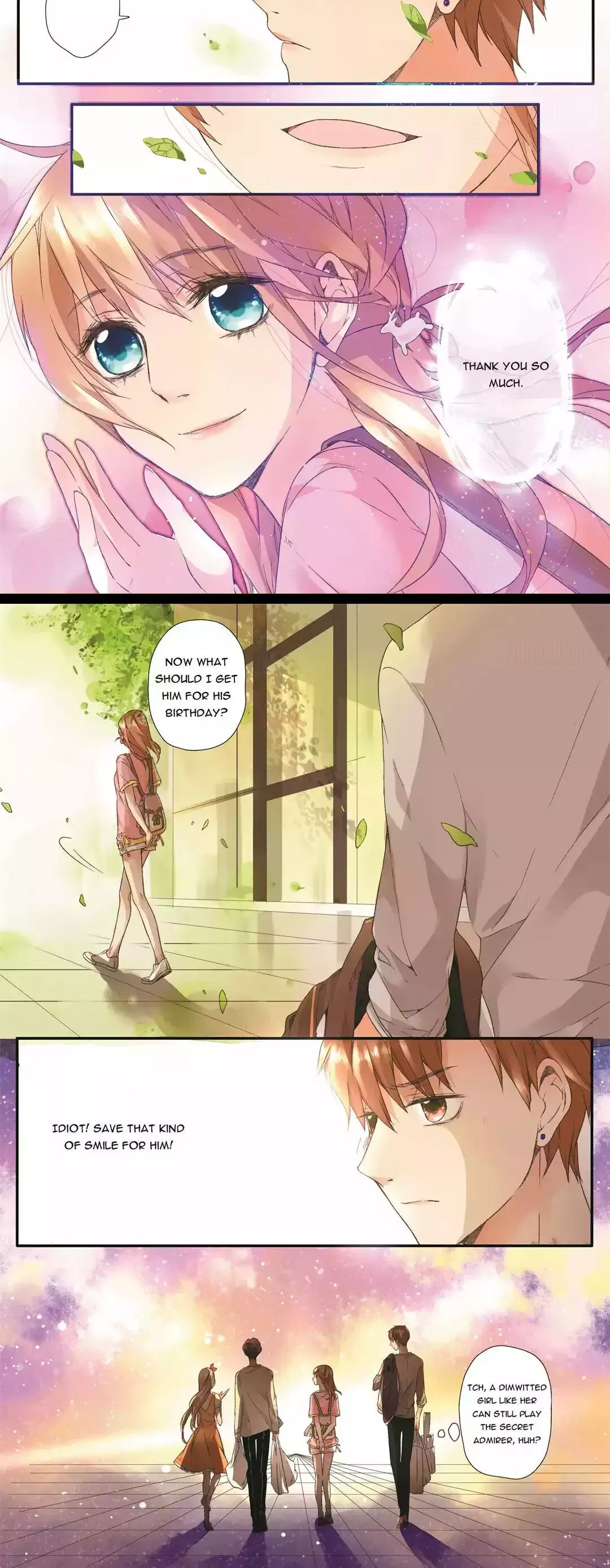 Love Like Cherry Blossoms Chapter 6 page 8 - 