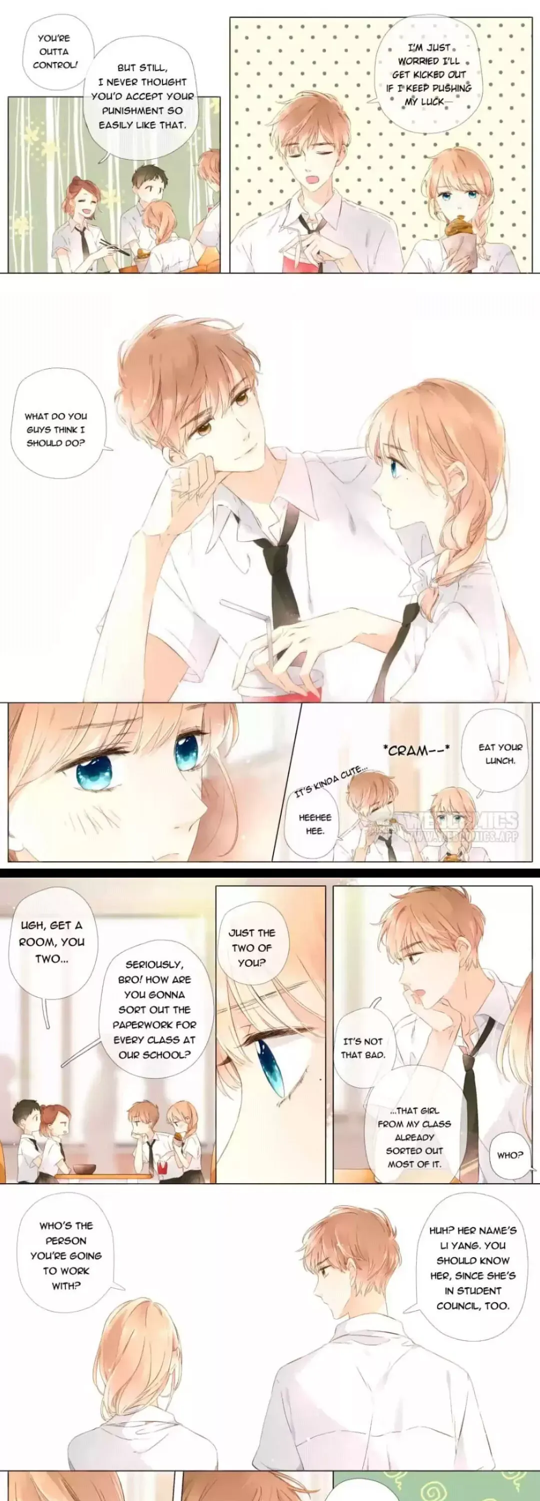 Love Like Cherry Blossoms Chapter 60 page 2 - 