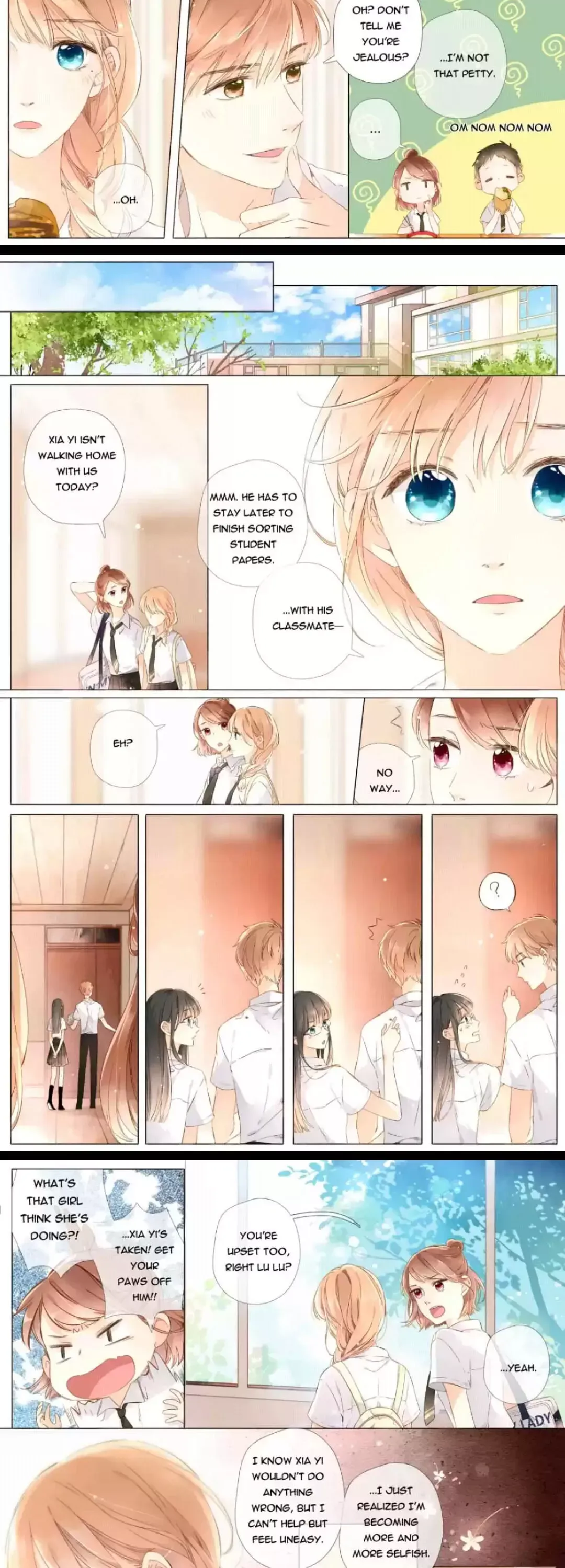 Love Like Cherry Blossoms Chapter 60 page 3 - 
