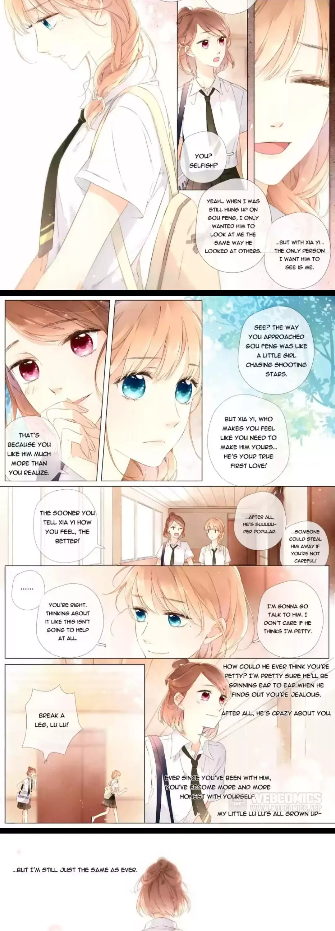 Love Like Cherry Blossoms Chapter 60 page 4 - 