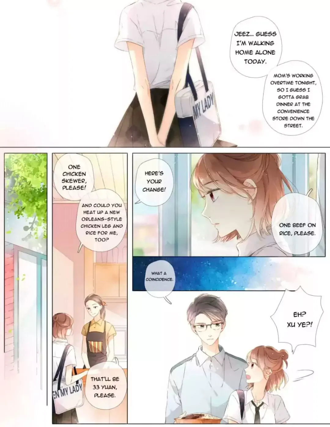 Love Like Cherry Blossoms Chapter 60 page 5 - 