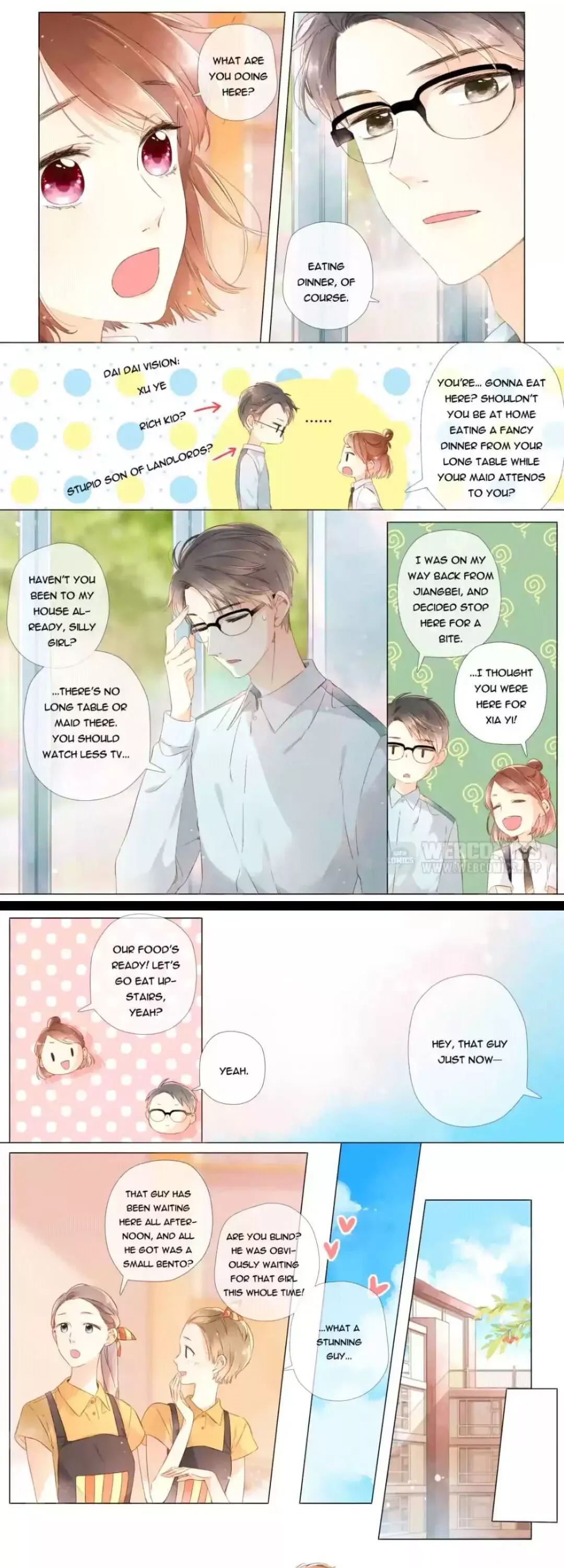 Love Like Cherry Blossoms Chapter 61 page 2 - 