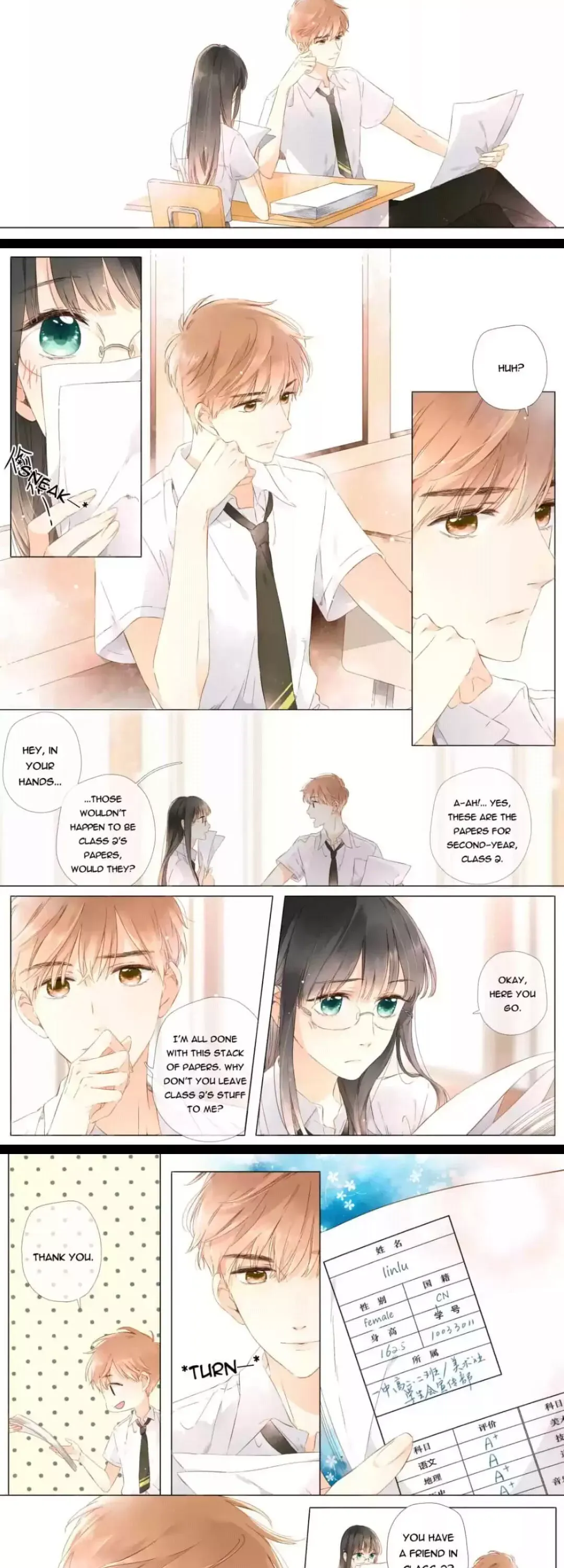 Love Like Cherry Blossoms Chapter 61 page 3 - 