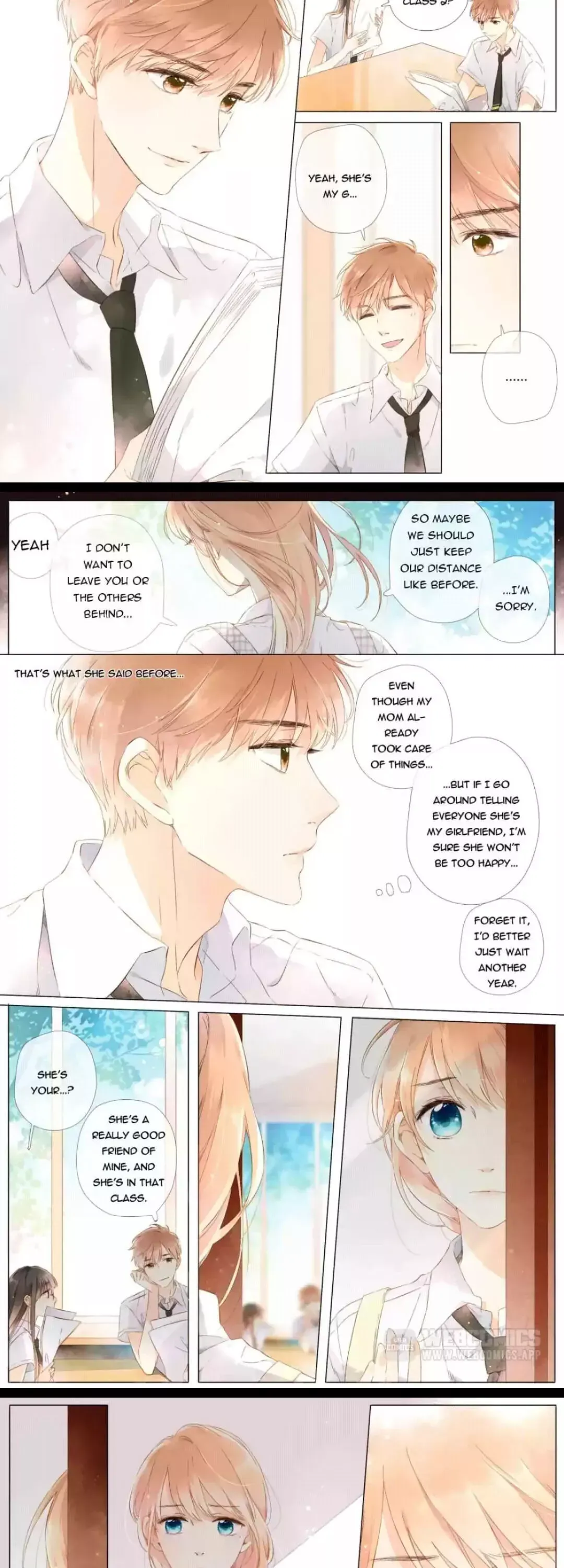Love Like Cherry Blossoms Chapter 61 page 4 - 
