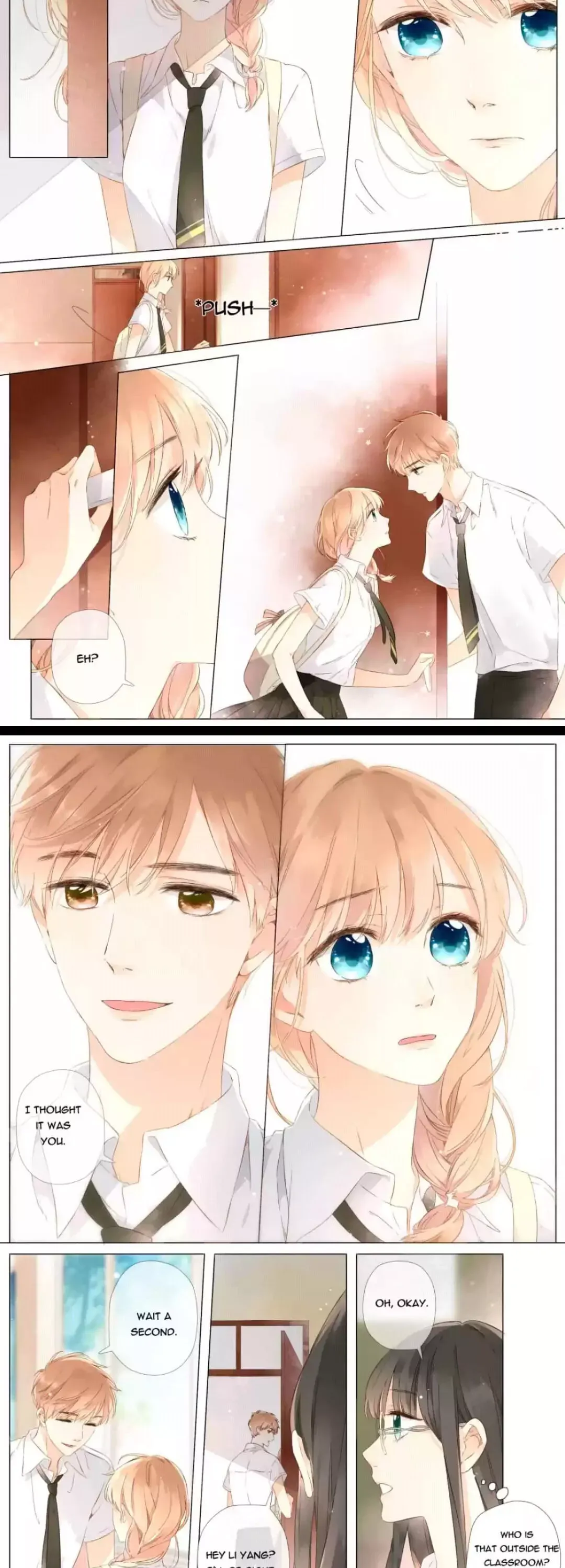 Love Like Cherry Blossoms Chapter 61 page 5 - 
