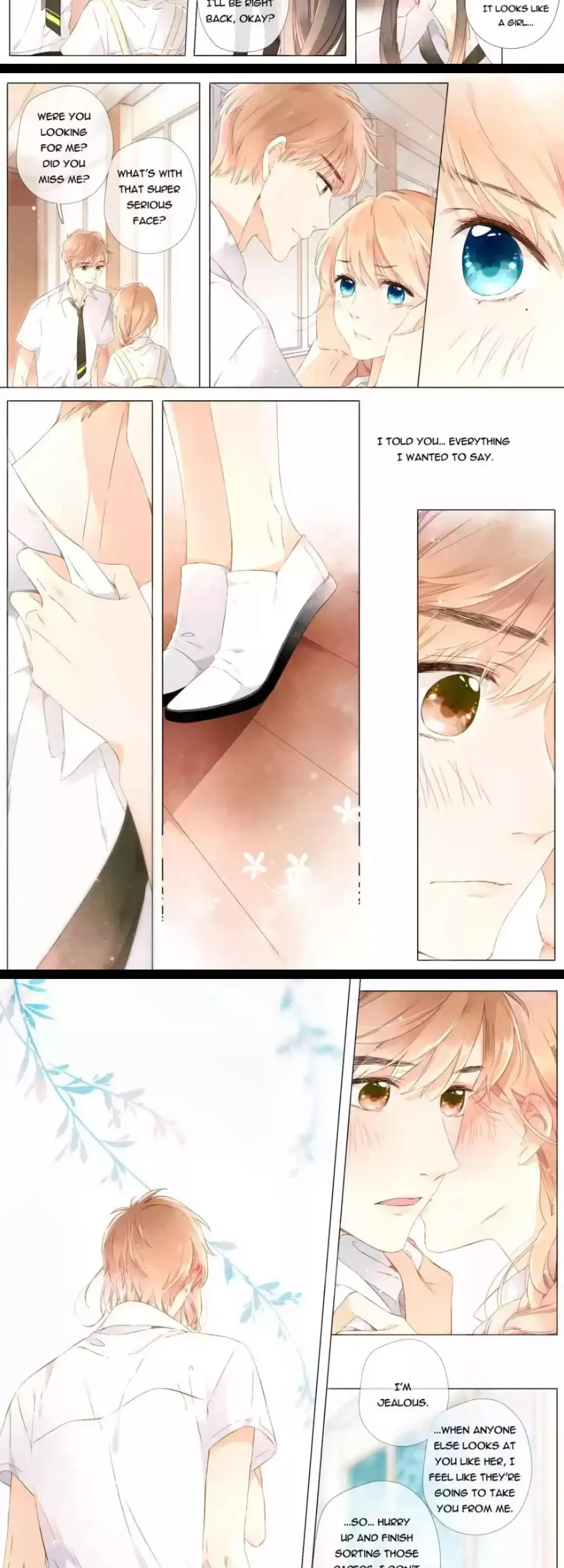 Love Like Cherry Blossoms Chapter 61 page 6 - 