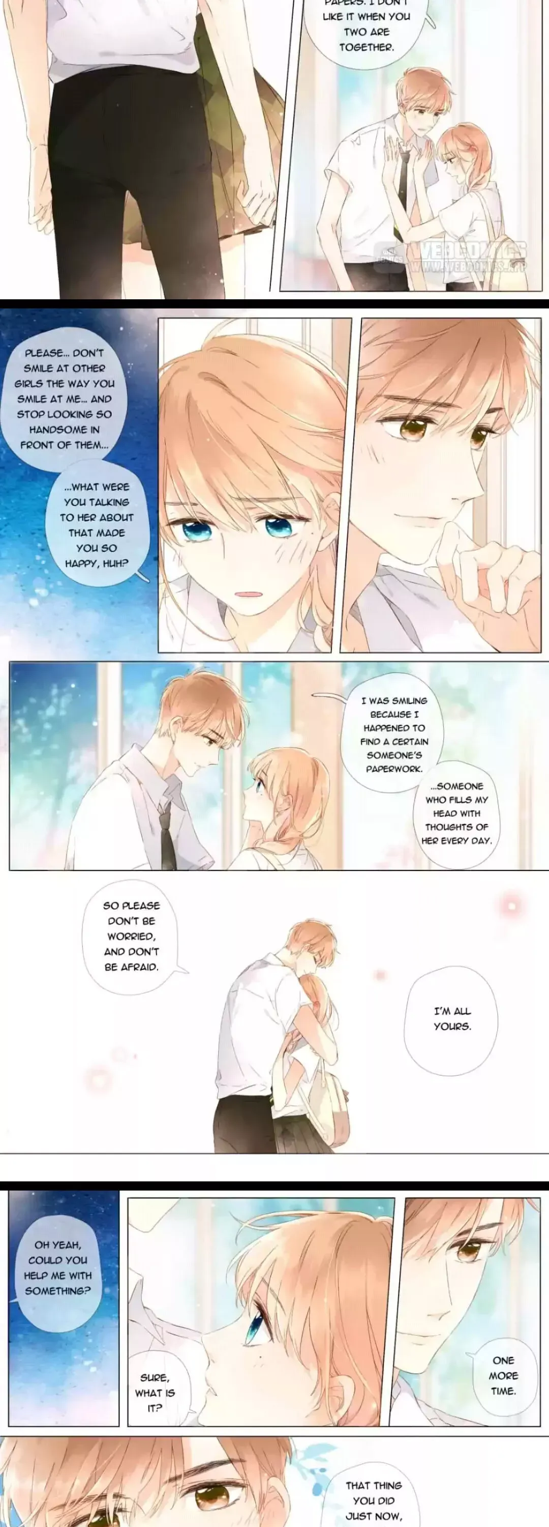 Love Like Cherry Blossoms Chapter 61 page 7 - 