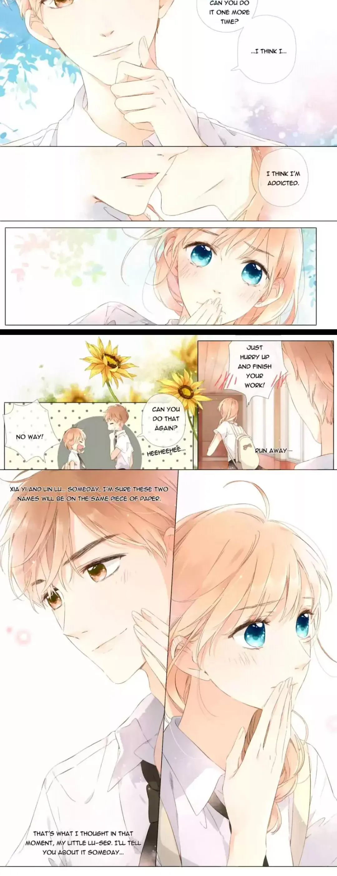 Love Like Cherry Blossoms Chapter 61 page 8 - 