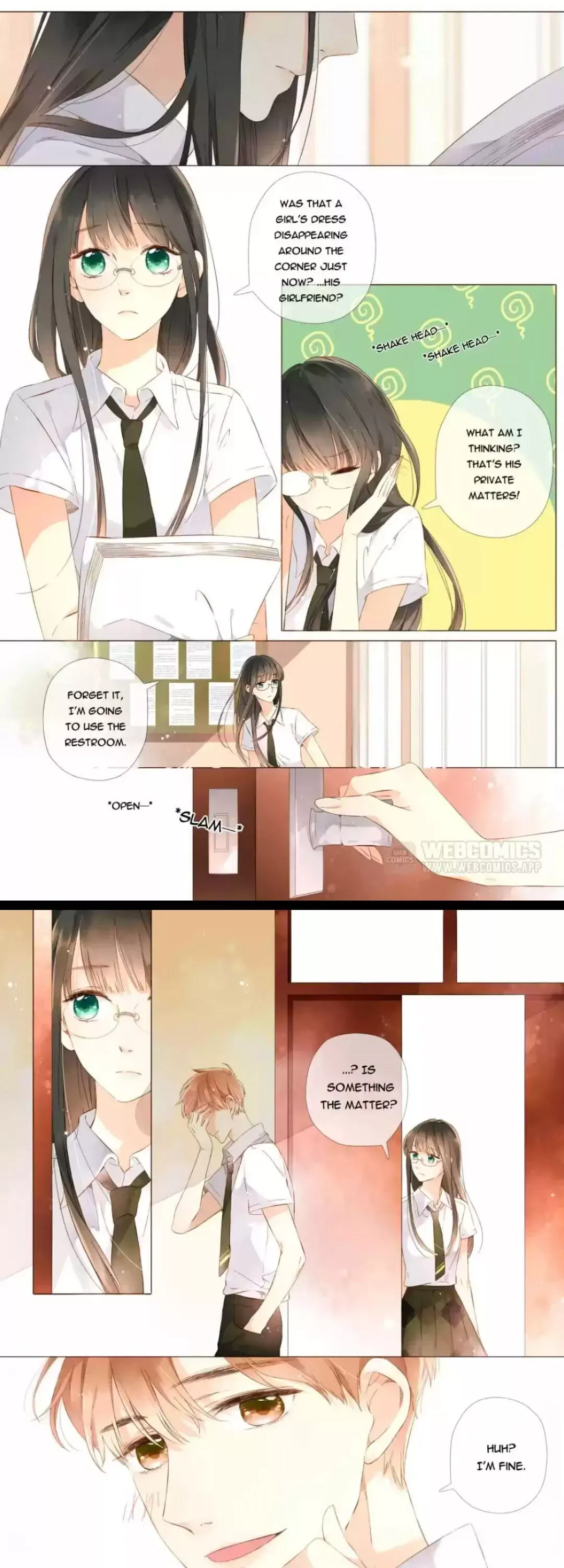 Love Like Cherry Blossoms Chapter 62 page 2 - 