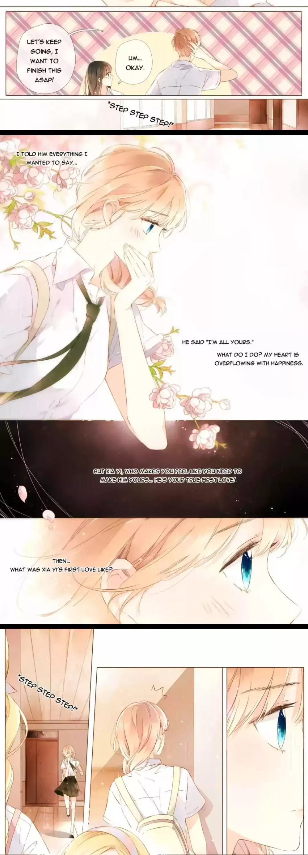 Love Like Cherry Blossoms Chapter 62 page 3 - 
