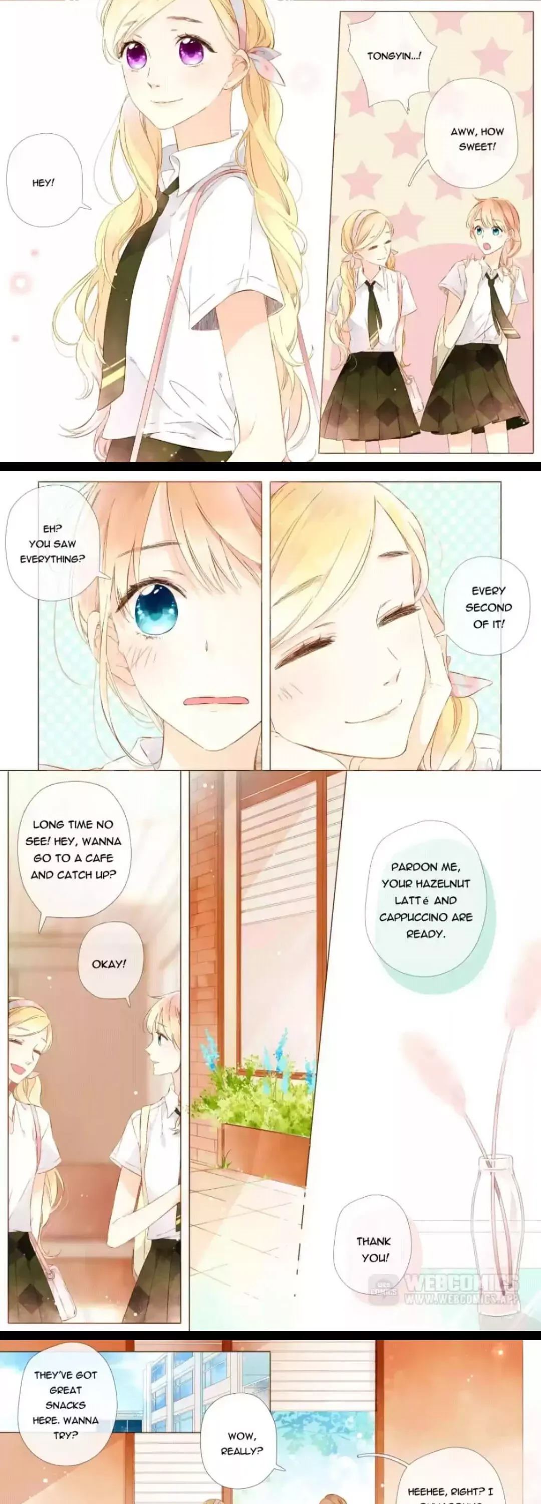Love Like Cherry Blossoms Chapter 62 page 4 - 