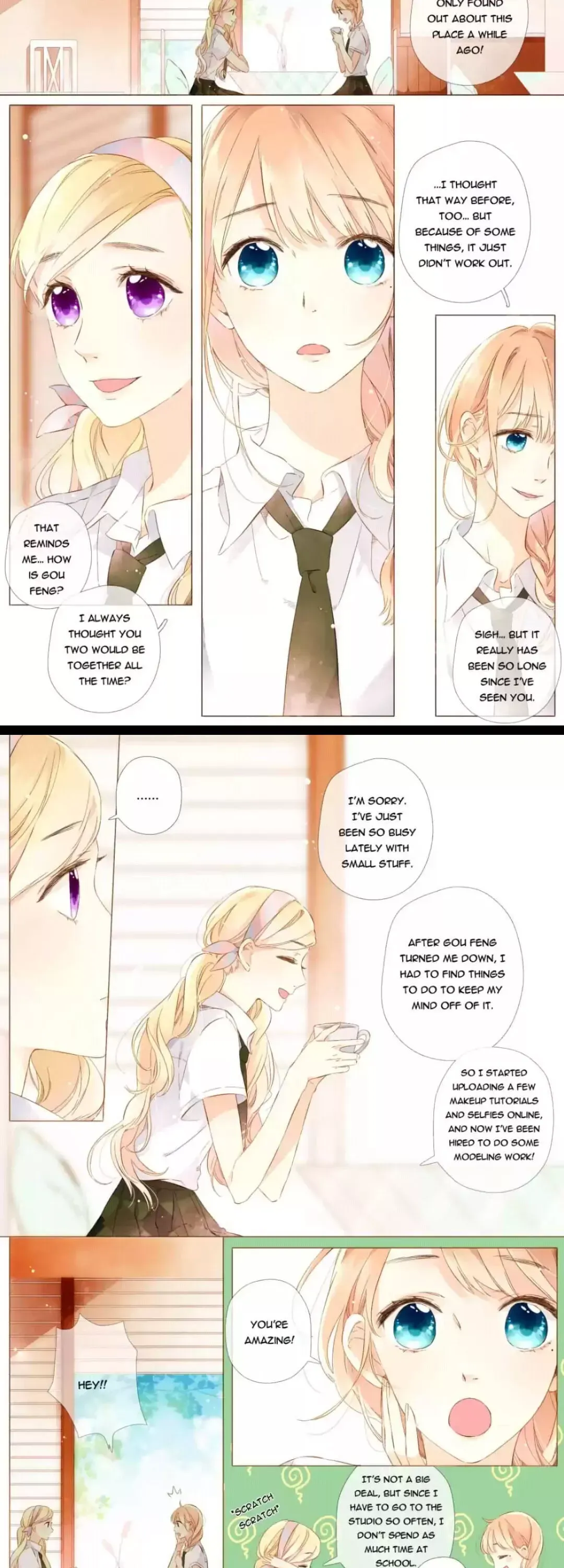 Love Like Cherry Blossoms Chapter 62 page 5 - 