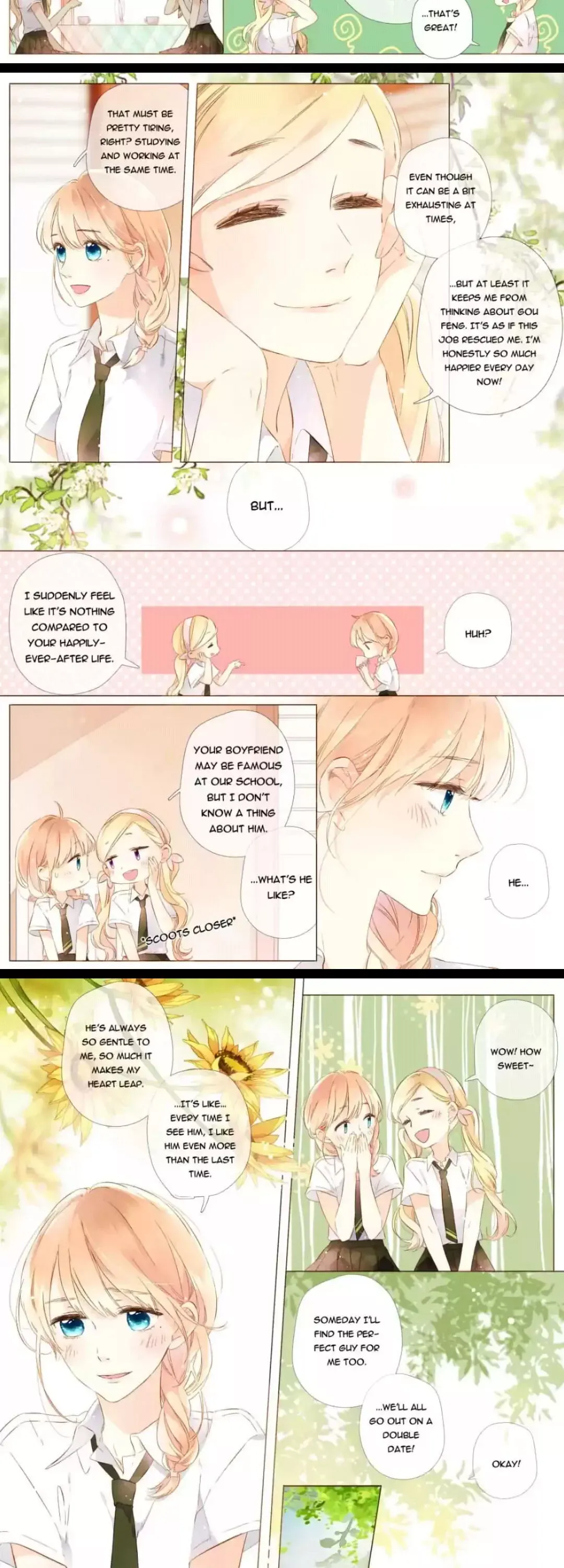 Love Like Cherry Blossoms Chapter 62 page 6 - 