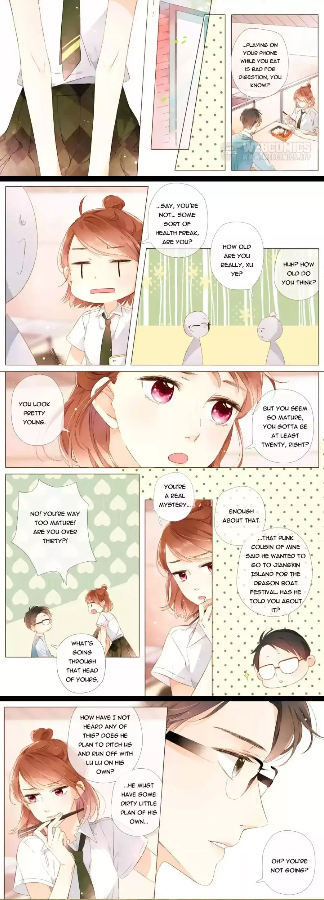 Love Like Cherry Blossoms Chapter 62 page 7 - 