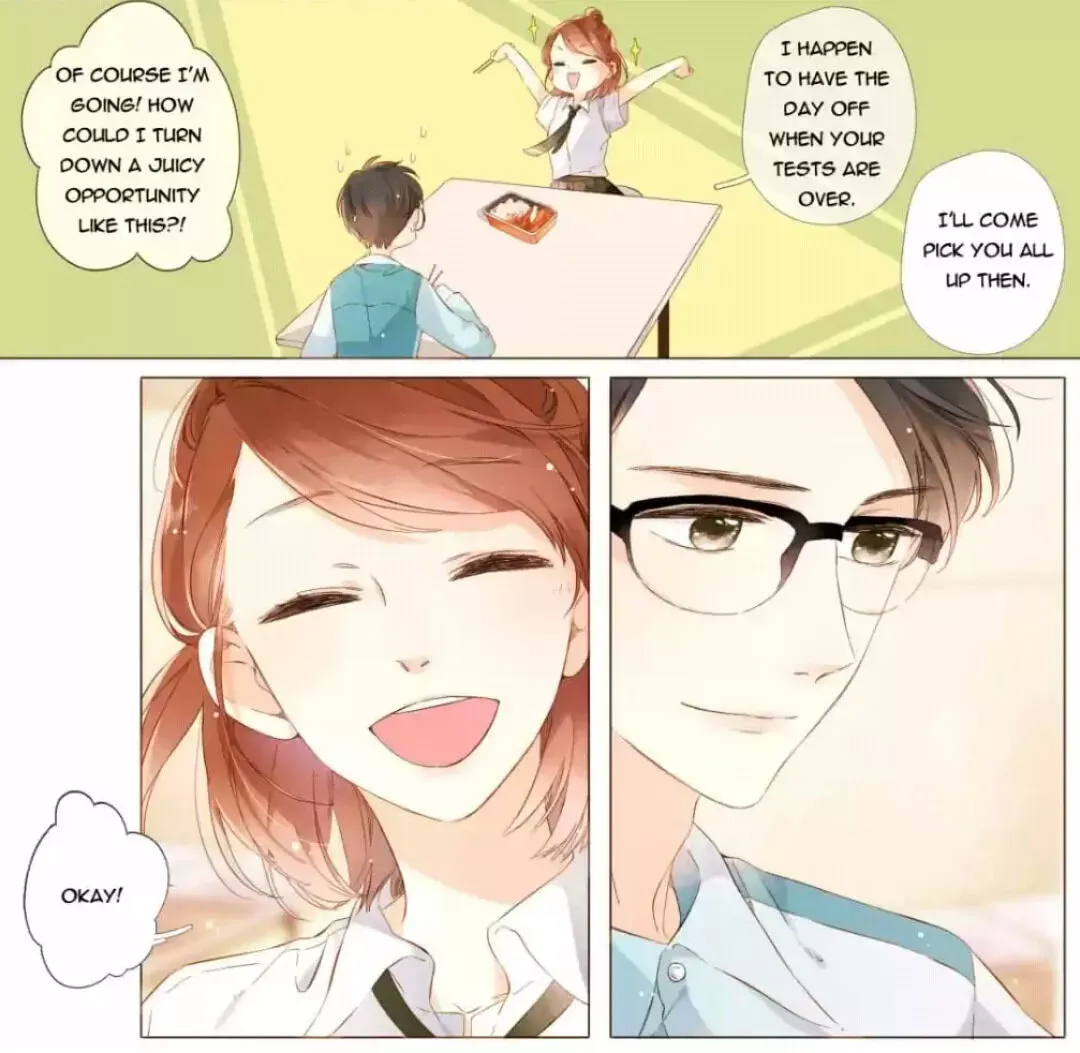 Love Like Cherry Blossoms Chapter 62 page 8 - 