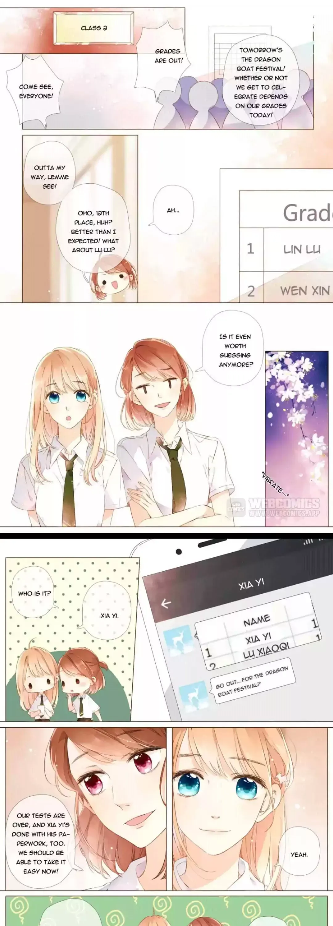 Love Like Cherry Blossoms Chapter 63 page 2 - 