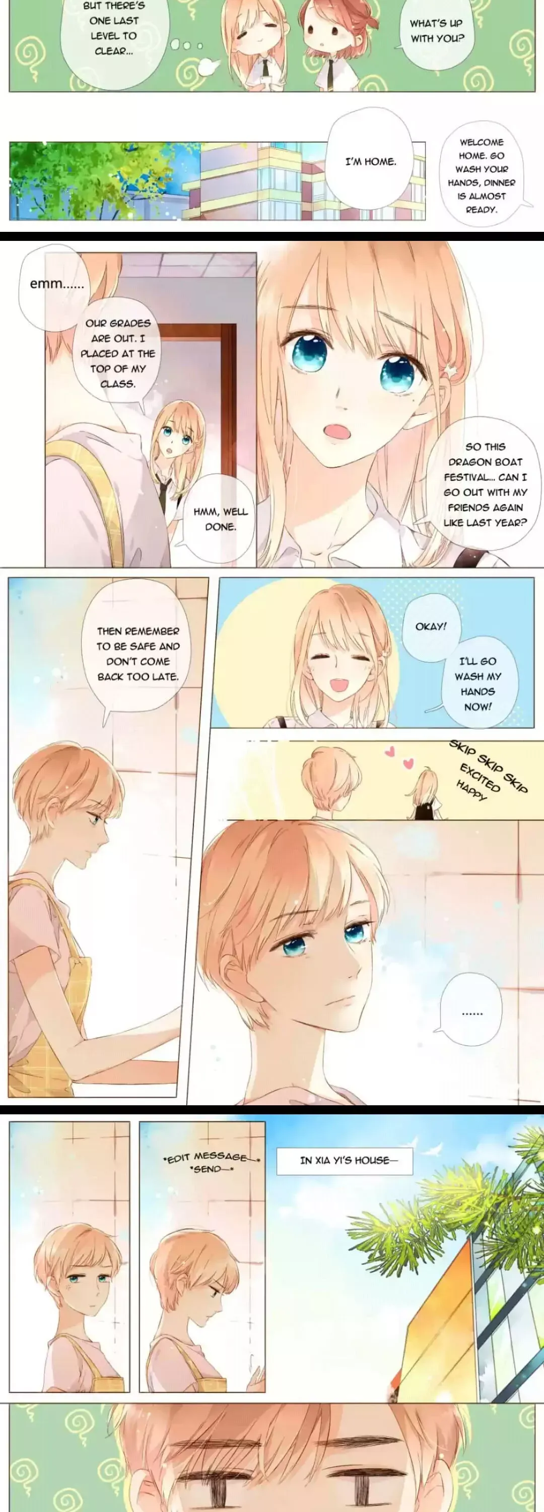 Love Like Cherry Blossoms Chapter 63 page 3 - 