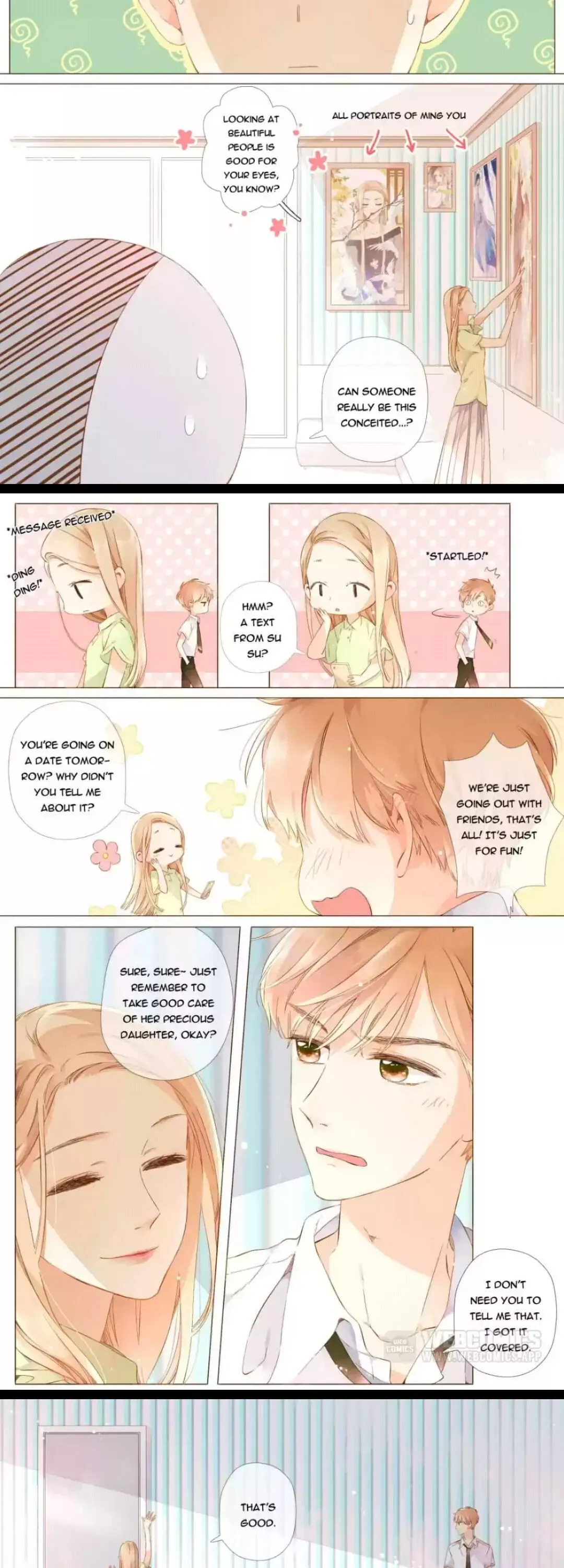 Love Like Cherry Blossoms Chapter 63 page 4 - 