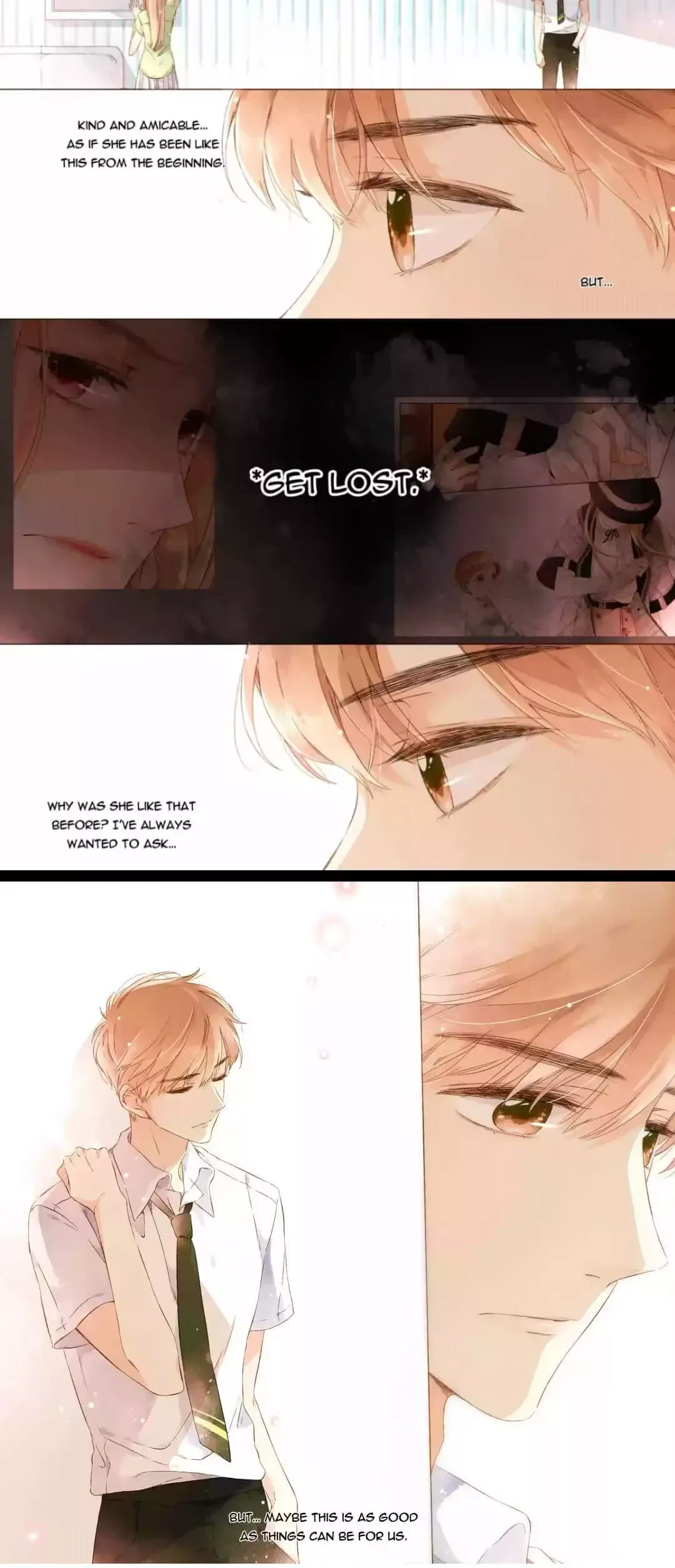 Love Like Cherry Blossoms Chapter 63 page 5 - 