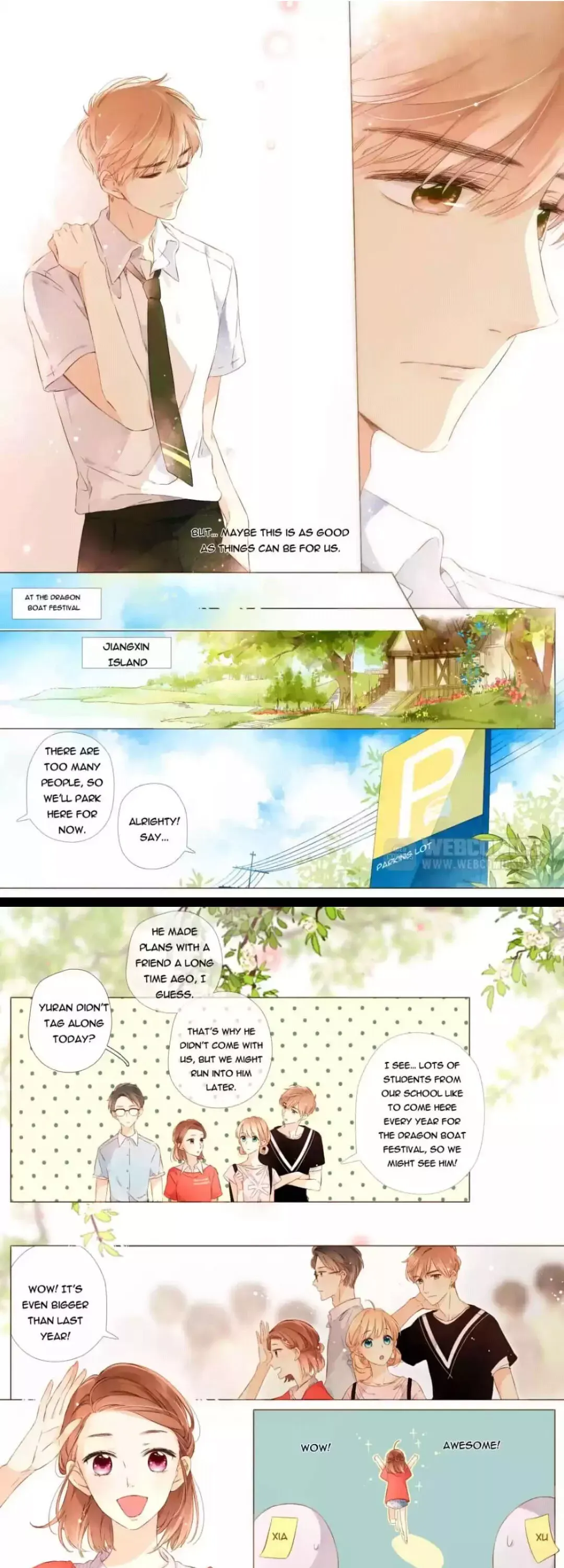 Love Like Cherry Blossoms Chapter 64 page 2 - 