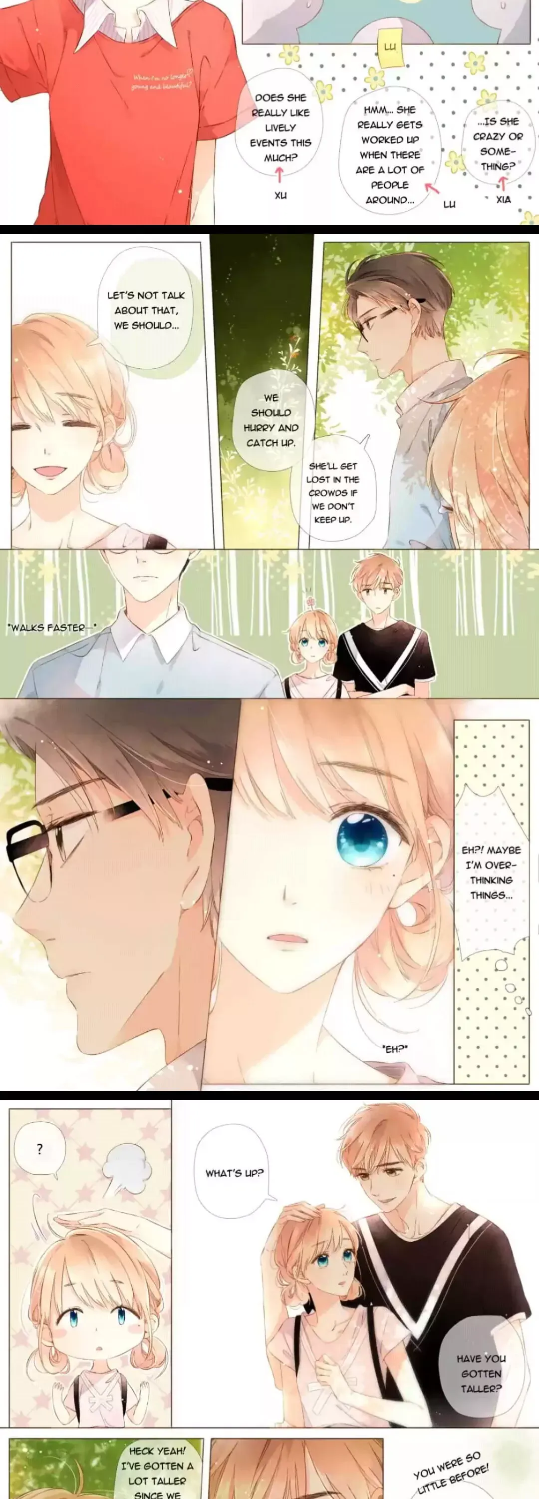 Love Like Cherry Blossoms Chapter 64 page 3 - 
