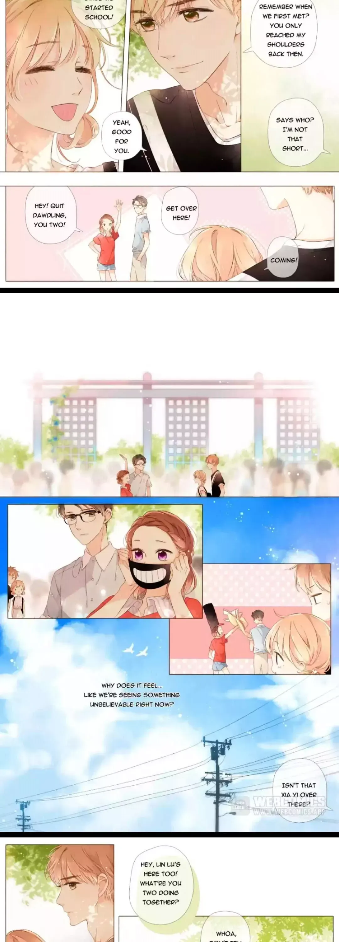Love Like Cherry Blossoms Chapter 64 page 4 - 