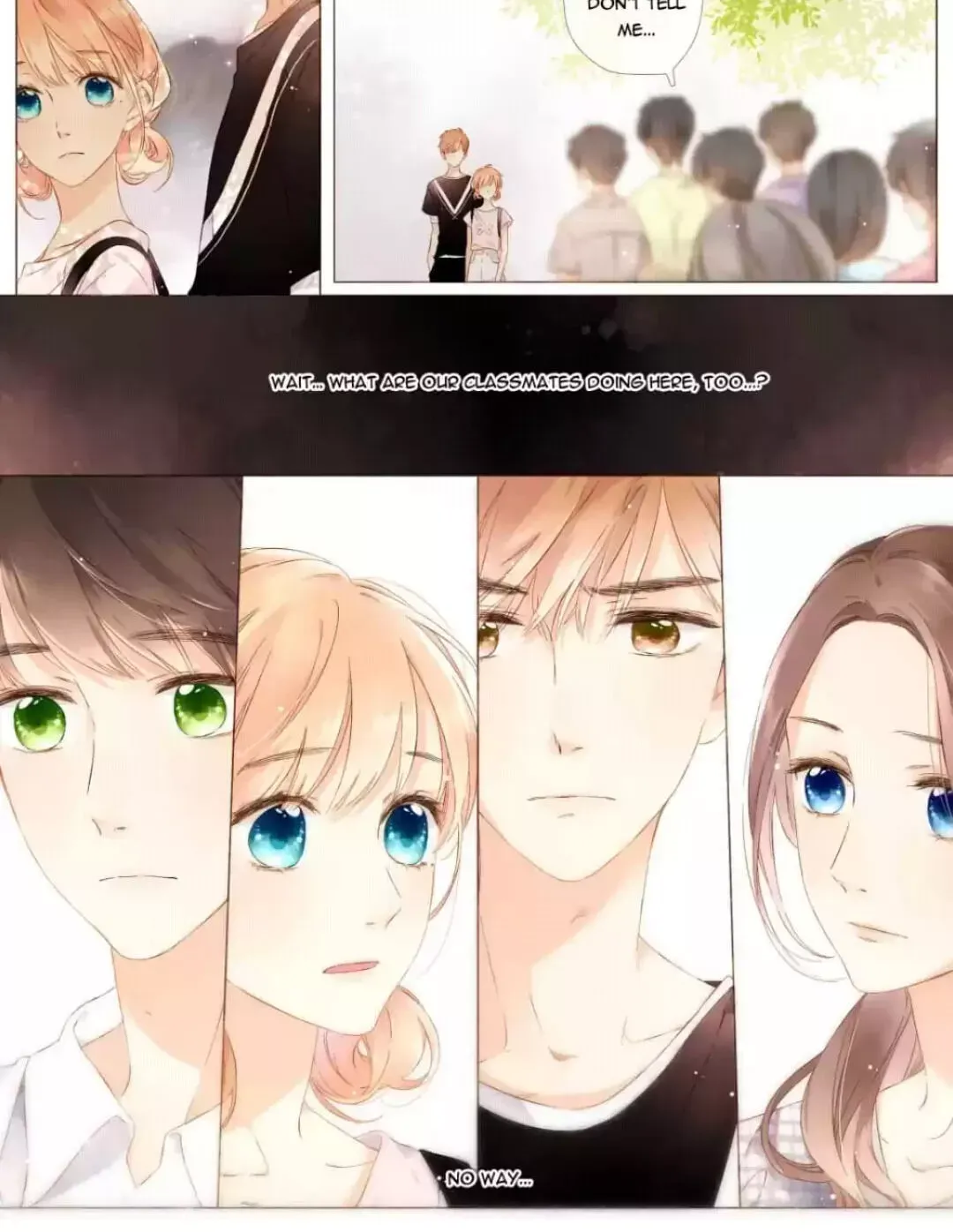 Love Like Cherry Blossoms Chapter 64 page 5 - 