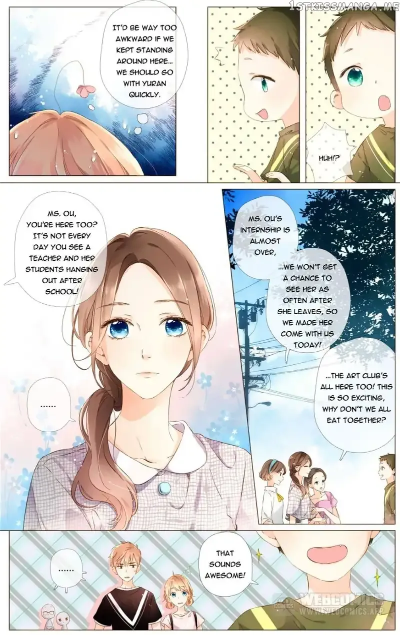 Love Like Cherry Blossoms Chapter 65 page 3 - 