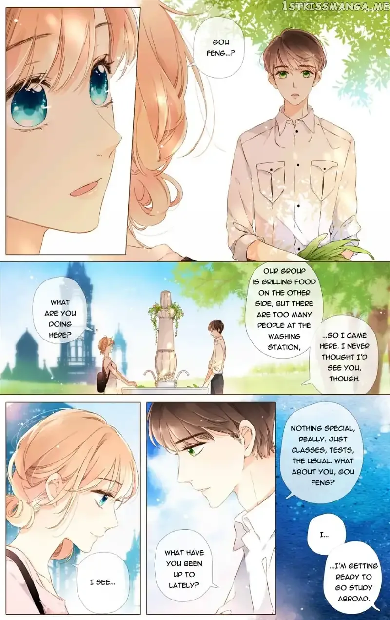 Love Like Cherry Blossoms Chapter 65 page 8 - 