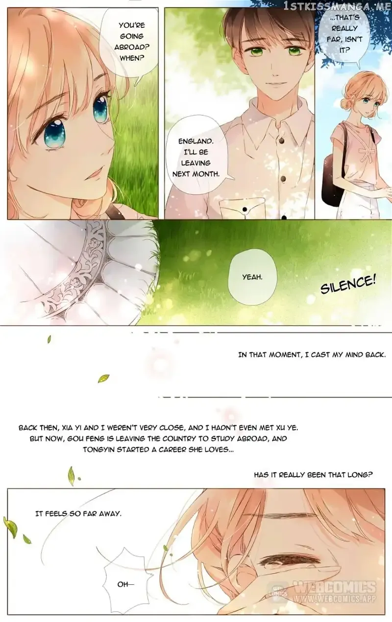 Love Like Cherry Blossoms Chapter 65 page 9 - 