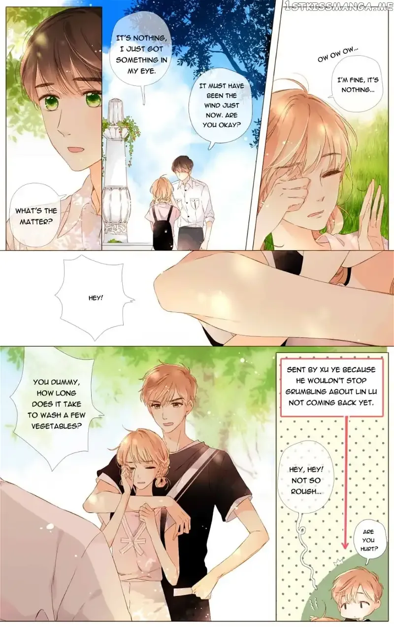 Love Like Cherry Blossoms Chapter 65 page 10 - 
